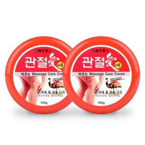 [채널A 장비빨에 나온] 관절애 마사지크림 2개 세트(COOL/HOT)