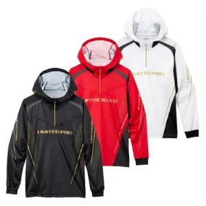 시마노 SH-124W 리미티드프로 하프 집업 후드 낚시옷 낚시복