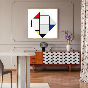 몬드리안 피에트 그림 액자 12종 캔버스 20호(60x60cm)