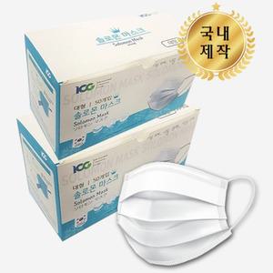 국산 뽑아쓰는 시원한 약국마스크 2500매 대용량 비말차단 여름용 덴탈 마스크
