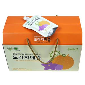 국산 도라지배즙 30팩/100ml 천연 과일즙 100%