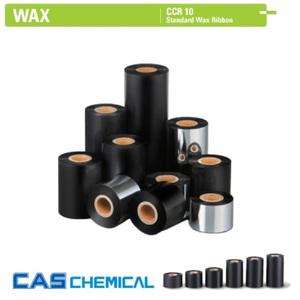 카스 왁스리본 먹지  CCR10 바코드 먹지 폭 90mm 길이 300m 지관 25mm 아트지 모조지 일반종이 라벨지