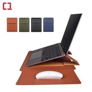 [wm] 노트북 가죽 파우치 자석 거치대 케이스 갤럭시북 HP