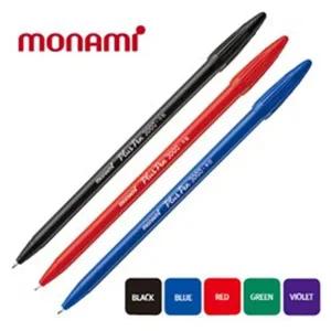 모나미 수성펜 프러스펜 3000 1타12입 사인펜