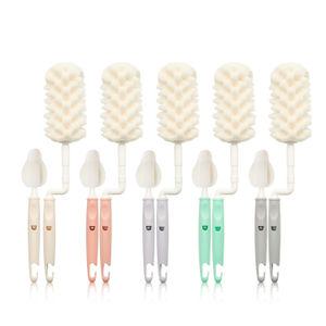 리에또 빅 스펀지 회전형 젖병솔 1P 필터폼 젖꼭지솔 1P