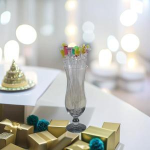 머들러 (투명 10P) 하이볼 에이드 롱스틱 일자 칵테일 일자형 바용품 홈카페