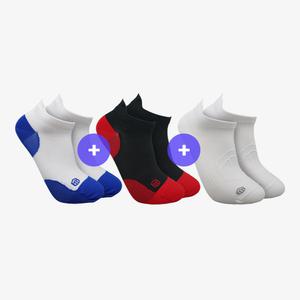 [3켤레] 자전거양말 스니커즈 단목 사이클