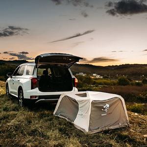 차량용 SUV 자동차 캠핑 텐트 차박텐트 차크닉 1,2인용 투싼 카니발 펠리세이드 산타페 스타렉스 트렁크