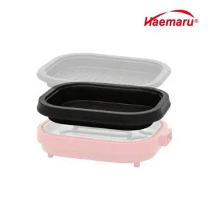 [해마루] 멀티 분리형 전기그릴 HM-200PG 전용 전골팬