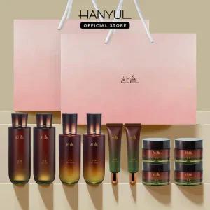 [빠른배송]한율 송담 기초 더블 10종세트(스킨2개+로션2개+크림4개+아이크림2개+쇼핑백증정)