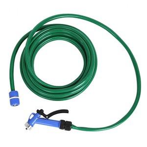 PVC 물호스10M 베란다 물 호스 청소 호수 세차용 정원용 청소용 세차