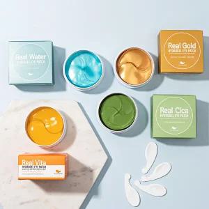 [프레티][1+1] 리얼 하이드로겔 아이패치 60매입