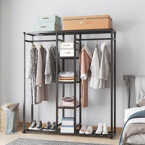 조립식 철제 행거 옷장 앵글 시스템 선반 옷걸이 신발정리 수납장