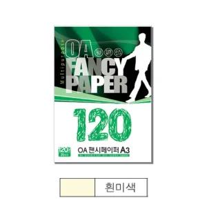 (두성) OA팬시페이퍼 A3 120g 100매 M01 흰미색