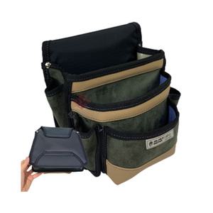 못주머니 공구집 BP-06 드릴집 수납 블랙베어