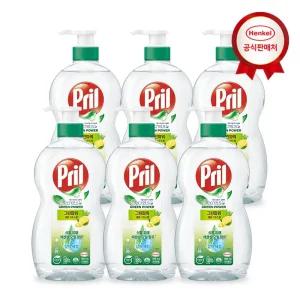 갤러리아 헨켈 주방세제 프릴 그린파워 700ml(용기) 레몬그라스 x 6개