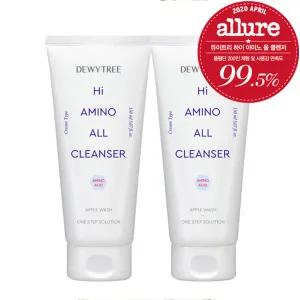 듀이트리 하이 아미노 올 클렌저 150ml 2개 폼클렌징 세안제