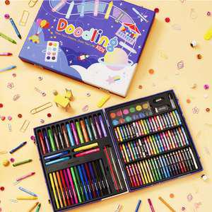졸업 입학 크리스마스 추천 선물 드림아트 125종 두들링키즈 미술세트 컬러링북