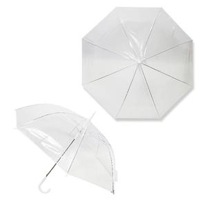 110cm 투명우산 특대형 비닐우산 장우산 인쇄 튼튼한 자동 학교 미술용 골프 판촉 단체선물