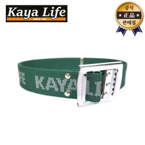 가야 허리띠 KL-106 녹색 KL106 작업용 벨트 멜빵 가야라이프 공구집 공구가방 파우치