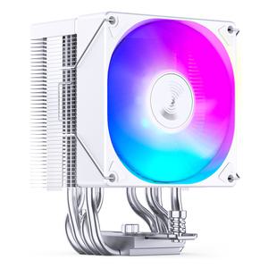 :존스보 JONSBO CR-1400 EVO AUTO RGB CPU 쿨러 (화이트)