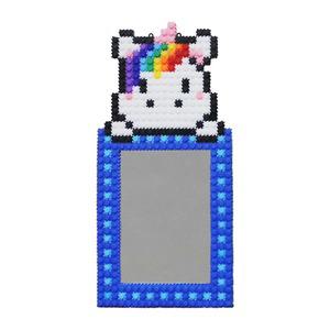 정인아트 디폼블럭(8mm) 유니콘 거울 만들기 1인set