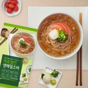 마포 찰진 생 메밀소바 밀키트 422g( 2인분)