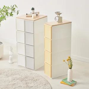 쌓아서 조합하는 래폴드 서랍장 200(L)_4단