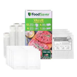 푸드세이버 콤보팩(진공포장기 기기별도  소모품 구성) FSFSBF084P-071