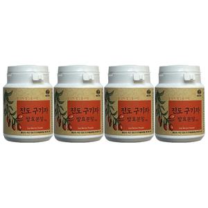 진도구기자분말 진도구기자홍국발효분말 200g 50g 4입 홍국