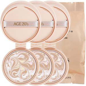 에이지투웨니스 에센스 커버팩트 ID 아이디 다이아에디션 23호 리필x3개