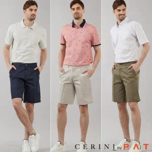 [CERINI by PAT]남성 여름 면 숏팬츠 1종 23m