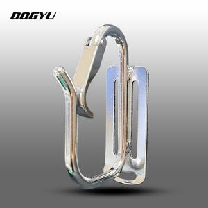 도규 카라비너 후크 F-53 오프락 외고리 고정타입 스틸 공구걸이 수납 홀더 벨트고리