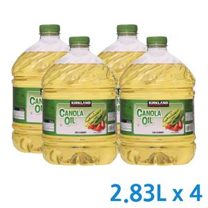 커클랜드 시그니춰 카놀라유 2.83L x 4