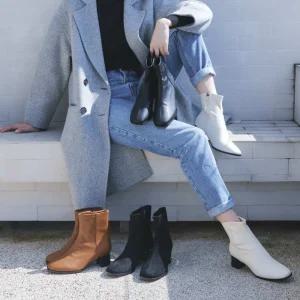 [무크] 여화 바넷 스판기모부츠 4colors