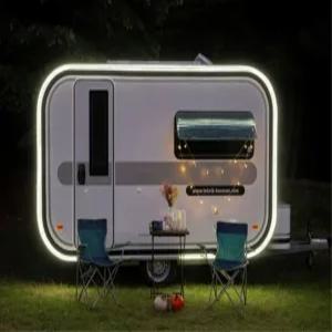 [카라반임대] 테크닉 카라반 캠핑트레일러  대여