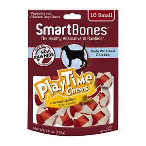 펫매트릭스 스마트본 플레이타임 츄 치킨미니 10p 강아지 치석제거 구강관리 개껌