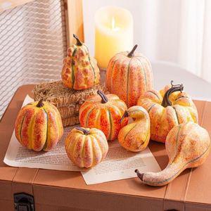 [핫트랙스]노란 미니 호박 모형 8종 세트