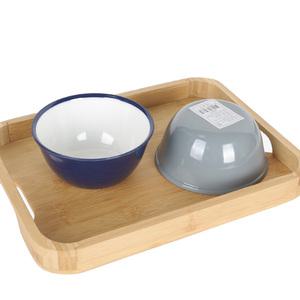 모던 투톤 멜라민 (공기) 업소용 그릇 식기