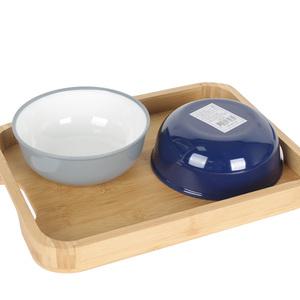 모던 투톤 멜라민 (대접) 업소용 그릇 식기