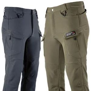 피크나인 P10358 기모 겨울 카고팬츠 남성 전술 등산바지 작업복