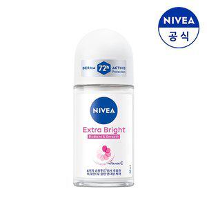 [니베아] 데오드란트 롤온 엑스트라 브라이트 50ml_P346271153