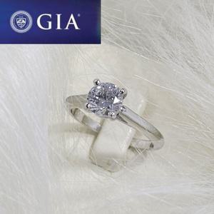 GIA 1캐럿 랩그로운다이아몬드 4발 14k 18k 반지 실험실 인공 랩 다이아몬드 시세