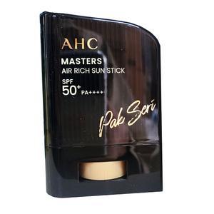 AHC 마스터즈 에어 리치 선스틱 14g(SPF50+) 롱래스팅 보송