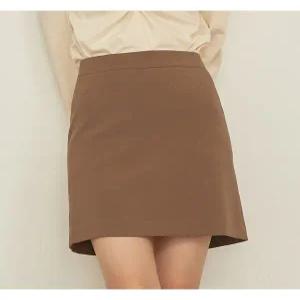 [미쏘][미쏘]A라인 미니스커트(MIWWHAT11G).