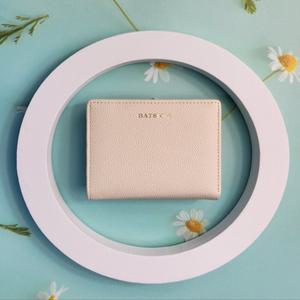 심플2 여자 학생 여학생 동전 지폐 카드 반지갑