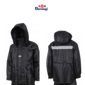 도롱이 AJ30031 방수 방한우의 상의 오토바이 산업현장 냉동창고