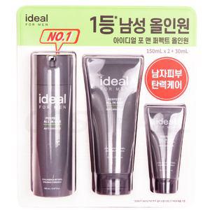 아이디얼 포맨 올인원 퍼펙트 밀크 150ml x 2개 + 30ml 코스트코