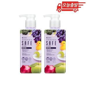 오늘출발 세이프 주방세제 천연미네랄 385ml 2개