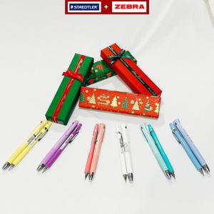 파스텔 샤프볼펜세트 크리스마스선물포장 무료각인/스테들러 925 75 제브라 델가드 블렌